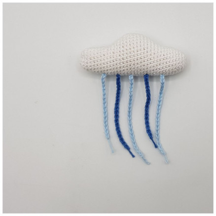 Kleine Wolke - Liederkoffer by Rito Krea - Häkelmuster mit Kit Wolke von Rito Krea