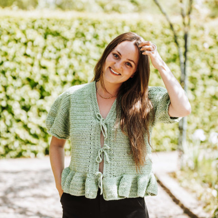 Mai-Top by Rito Krea - Häkelmuster mit Kit Oberteil Größen XS-XL Mai-Top by Rito Krea - Häkelmuster mit Kit Oberteil Größen XS-XL von Rito Krea