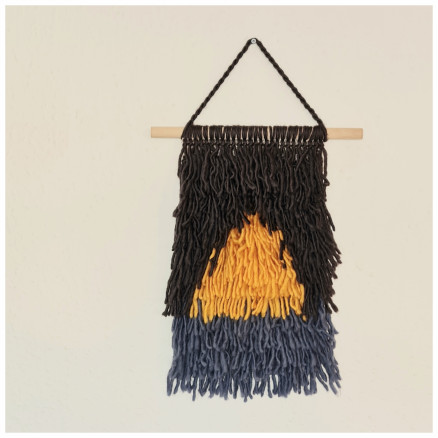 Rya Wanddeko by Rito Krea - Rya Wanddeko Webmuster mit Kit 25x40cm Rya Wanddeko by Rito Krea - Rya Wanddeko Webmuster mit Kit 25x40cm von Rito Krea