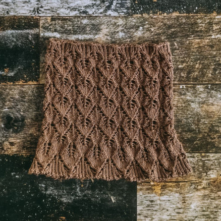Schlauchschal 1 von Rito Krea - Schlauchschal-Strickmuster Einheitsgröße von Rito Krea