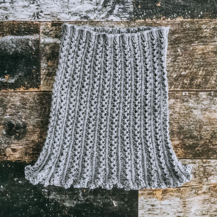 Schlauchschal 2 von Rito Krea - Schlauchschal-Strickmuster Einheitsgröße von Rito Krea