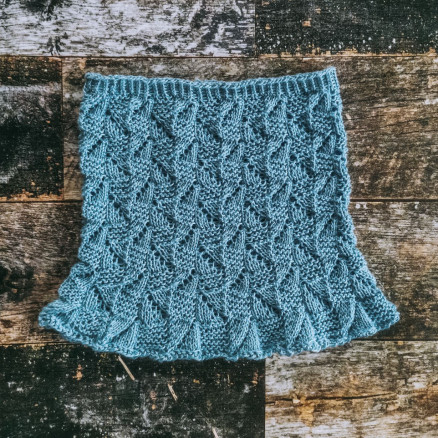 Schlauchschal 3 von Rito Krea - Schlauchschal-Strickmuster Einheitsgröße von Rito Krea