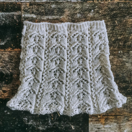 Schlauchschal 4 von Rito Krea - Schlauchschal-Strickmuster Einheitsgröße von Rito Krea