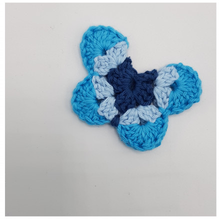 Schmetterling, du kleines Ding - Liederkoffer by Rito Krea - Häkelmuster mit Kit Schmetterling von Rito Krea