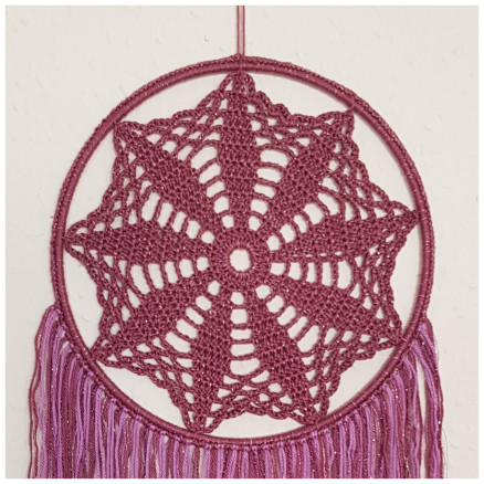 Sirius by Rito Krea - Häkelmuster mit Kit Traumfänger 20cm von Rito Krea