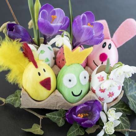 Spaßige Dekoration für Ostern by Rito Krea - DIY Osterdekoration Spaßige Dekoration für Ostern by Rito Krea - DIY Osterdekoration von Rito Krea