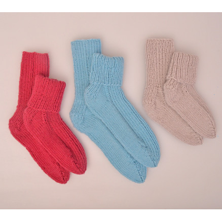 Stocking Classic by Rito Krea - Strickmuster mit Kit Strümpfe Größen 0-5 Jahre von Rito Krea