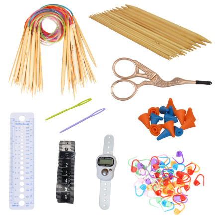 Strick Must-Haves für Anfänger von Rito Krea