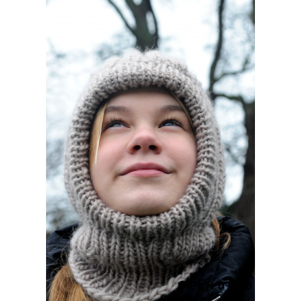Sturmhaubenfieber by Peekaboo Design - Strickmuster mit Kit Sturmhaube Einheitsgröße von Rito Krea