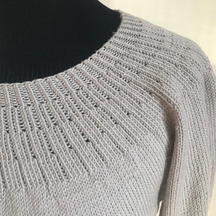 Top Down Jumper by Rito Krea - Strickmuster mit Kit Pullover Größen S-XL von Rito Krea