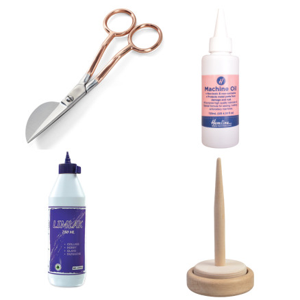 Tufting-Must-Haves von Rito Krea