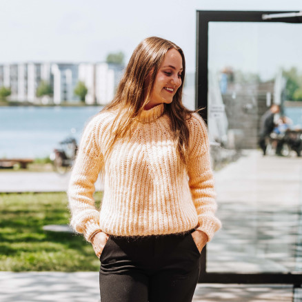 Weaping Willow Sweater by Rito Krea - Strickmuster mit Kit Sweater Größen S-XL Weaping Willow Sweater by Rito Krea - Strickmuster mit Kit Sweater Größen S-XL von Rito Krea