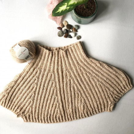 Weeping Willow Shrug V1 by Rito Krea - Strickmuster mit Kit Shrug Größen S-XL Weeping Willow Shrug V1 by Rito Krea - Strickmuster mit Kit Shrug Größen S-XL von Rito Krea