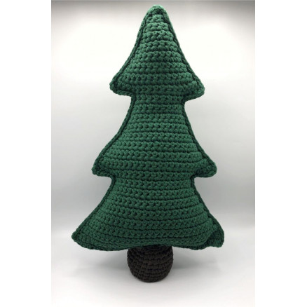 Weihnachtsbaum aus Stoffgarn by Rito Krea - Häkelmuster mit Kit Weihnachtsdeko 50cm Weihnachtsbaum aus Stoffgarn by Rito Krea - Häkelmuster mit Kit Weihnachtsdeko 50cm von Rito Krea