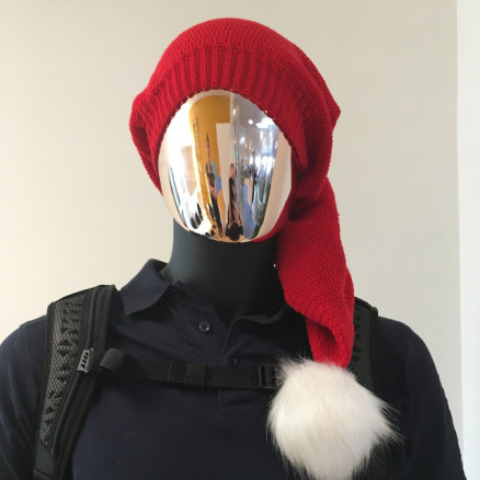 Weihnachtsmannmütze by Rito Krea - Häkelmuster mit Kit Weihnachtsmannmütze für 0-3 Monate - Erwachsene von Rito Krea