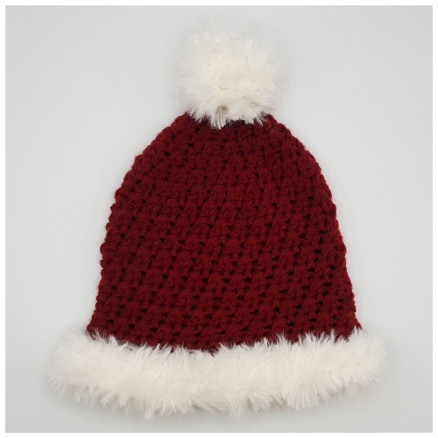 Weihnachtsmütze by Rito Krea - Häkelmuster mit Kit Größe 2 Jahre Weihnachtsmütze by Rito Krea - Häkelmuster mit Kit Größe 2 Jahre von Rito Krea
