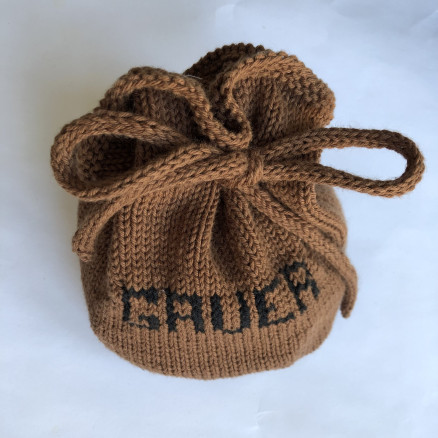 Weihnachtssack von Rito Krea - Weihnachtssack-Strickmuster Weihnachtssack von Rito Krea - Weihnachtssack-Strickmuster von Rito Krea
