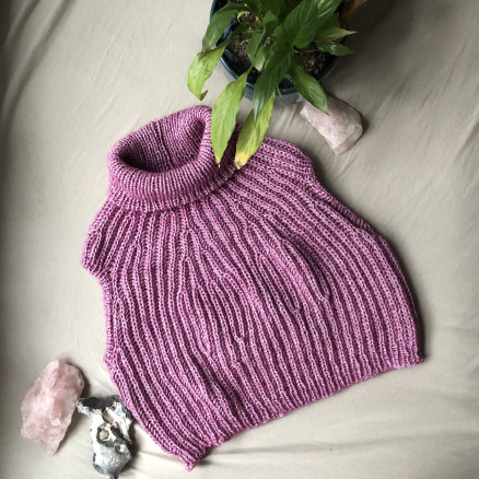 Wind Slipover by Rito Krea - Strickmuster mit Kit Pullunder Größen S-XL Wind Slipover by Rito Krea - Strickmuster mit Kit Pullunder Größen S-XL von Rito Krea