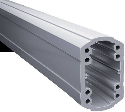 Rittal CP 6212.025 Tragprofil geschlossen Aluminium Hellgrau (L x B x H) 250 x 75 x 120mm 1St. von Rittal