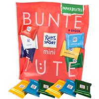 Ritter Sport Minis im Beutel, 9 Stück, 150g Ritter Sport Minis im Beutel, 9 Stück, 150g von Ritter Sport