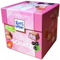 Ritter Sport Schokowürfel, Joghurtschatz, 176g, 22 Stück Ritter Sport Schokowürfel, Joghurtschatz, 176g, 22 Stück von Ritter Sport