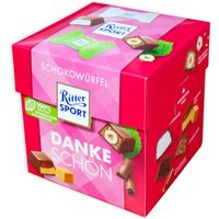 Schokowürfel "Dankeschön", Ritter Sport Minis, 176g Schokowürfel "Dankeschön", Ritter Sport Minis, 176g von Ritter Sport