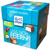Schokowürfel "Lass dich feiern", Ritter Sport Minis, 176g Schokowürfel "Lass dich feiern", Ritter Sport Minis, 176g von Ritter Sport