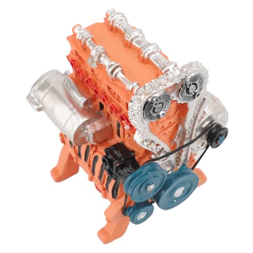 8 Zylinderauto -Motormodell Replik, Hergestellt aus Premium -Replik, Robust und Figur, Ideal für Automobilbegeisterte 8 Zylinderauto -Motormodell Replik, Hergestellt aus Premium -Replik, Robust und Figur, Ideal für Automobilbegeisterte von Riuulity