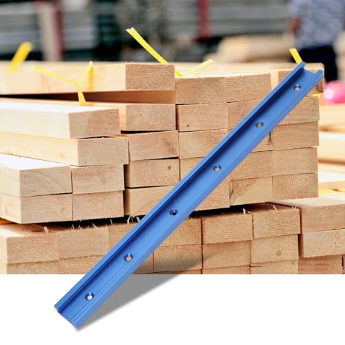 800/1000/1220 Mm Aluminium -Gehrungstopp -Tool für Holzarbeiten, Ein Praktischer Tire, Ein Radd -Player, eine Ruhentischanweisung ((Eine 30 -mm -Folie -Rutsche vom Typ 30)) von Riuulity
