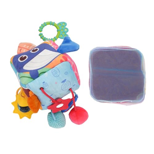 Buntes Geometrisches Muster -Autositzspielzeug für Säugling, Entzückend Weiches Hängendes Rasseln, Sicheres Material, Knackigem Klang, Abnehmbare Komponenten, Buntes Geometrisches Muster -Autositzspielzeug für Säugling, Entzückend Weiches Hängendes Rasseln, Sicheres Material, Knackigem Klang, Abnehmbare Komponenten, von Riuulity