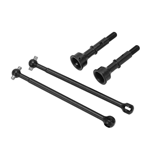 Effektiver Stahl -RC, da die Hintere Antriebswelle für LOSI 1/10 22WD, Größerer Antriebswinkel und Einfache Installation, Ideal für RC, Schwarze Autoliebhaber, 2 Kits Effektiver Stahl -RC, da die Hintere Antriebswelle für LOSI 1/10 22WD, Größerer Antriebswinkel und Einfache Installation, Ideal für RC, Schwarze Autoliebhaber, 2 Kits von Riuulity