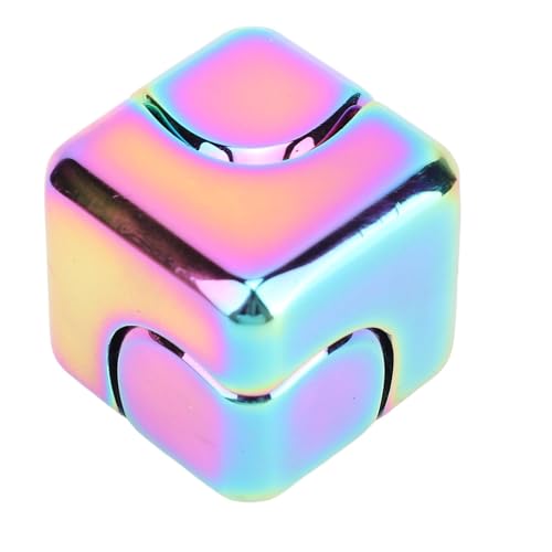 Riuulity Aluminiumlegierung Fingerspitzen -Gyroskop, Stress -Linderung Dekompressionsspielzeug, Einfaches Spielzeug für Büro, Ideales Lustiges Spielzeug für Studenten und Erwachsene Riuulity Aluminiumlegierung Fingerspitzen -Gyroskop, Stress -Linderung Dekompressionsspielzeug, Einfaches Spielzeug für Büro, Ideales Lustiges Spielzeug für Studenten und Erwachsene von Riuulity