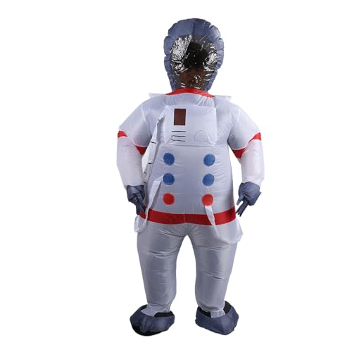 Riuulity Aufblasbarer Jumpsuit Leichtes Blow -up -Kostüm für Erwachsene, Bestehend aus 210 -t -Polyester -Stoff mit Verstärktem Stich, Weich und Modisch Riuulity Aufblasbarer Jumpsuit Leichtes Blow -up -Kostüm für Erwachsene, Bestehend aus 210 -t -Polyester -Stoff mit Verstärktem Stich, Weich und Modisch von Riuulity