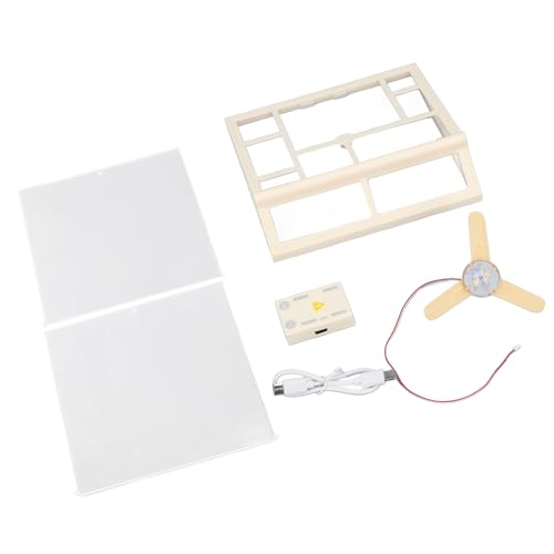Riuulity Auffälliges 3D-Dach eines Kleinen Hauses, Staubdichtes Dachset für den BAU von Mini-Häusern Zum Selbermachen, Fördert Kreativität und Spaß von Riuulity