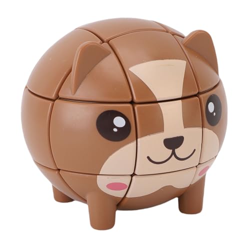Riuulity Bärenform Puzzle Cube, Gehirnbaufespiel, 3 -stufige Herausforderung für Familienbindung, Bärenform -Puzzle -Würfel, Tierwürfel, Braunbärenmodell Riuulity Bärenform Puzzle Cube, Gehirnbaufespiel, 3 -stufige Herausforderung für Familienbindung, Bärenform -Puzzle -Würfel, Tierwürfel, Braunbärenmodell von Riuulity