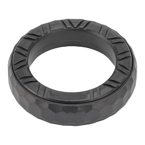 Riuulity Haptischer Ring von Spannungsbekämpfung, Rostfreier Stahl Rotierender Zappelring mit Radnut, Ideales Werkzeug für Nervöse Gewohnheiten, Soziale Interaktionen und Fokus Riuulity Haptischer Ring von Spannungsbekämpfung, Rostfreier Stahl Rotierender Zappelring mit Radnut, Ideales Werkzeug für Nervöse Gewohnheiten, Soziale Interaktionen und Fokus von Riuulity
