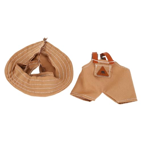Riuulity Nettes Puppenkleidungsset, aus Feiner Faser Hergestellt, Stilvoller Kleidung für 17 cm Puppen. Vielseitiges und Charmantes Spielzeug -Outfit mit Austauschbaren Stücken, Ideal Riuulity Nettes Puppenkleidungsset, aus Feiner Faser Hergestellt, Stilvoller Kleidung für 17 cm Puppen. Vielseitiges und Charmantes Spielzeug -Outfit mit Austauschbaren Stücken, Ideal von Riuulity