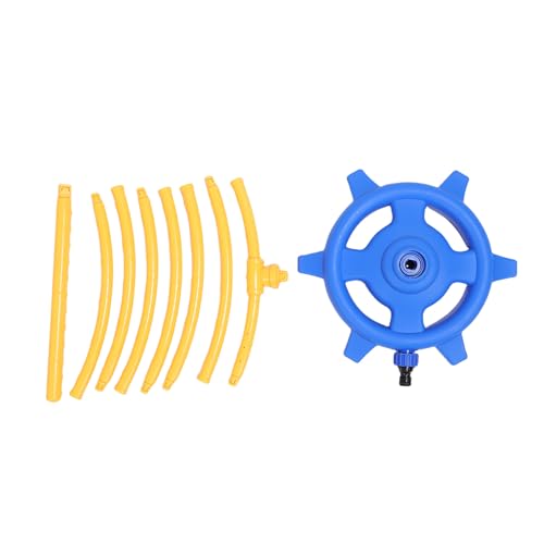 Riuulity Outdoor Kids Sprinkler Water Play Sprinkler Set Rotatable Kleinkind Kreisringspray -Sprühspielzeug für Garten Beach Badezeit Riuulity Outdoor Kids Sprinkler Water Play Sprinkler Set Rotatable Kleinkind Kreisringspray -Sprühspielzeug für Garten Beach Badezeit von Riuulity