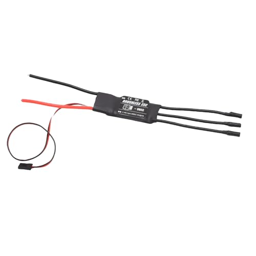 Riuulity Pinseler ESC 40A Multiple Guard Electric Speed Controller für Multi -Achsen -Flugzeugmodell für Luftfotografie. 1 Handbuch Enthalten Riuulity Pinseler ESC 40A Multiple Guard Electric Speed Controller für Multi -Achsen -Flugzeugmodell für Luftfotografie. 1 Handbuch Enthalten von Riuulity