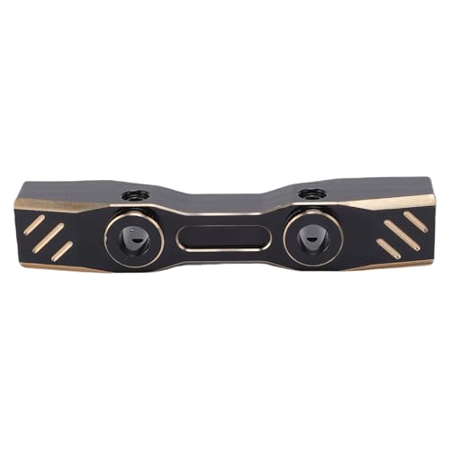 Riuulity RC Car Brass Crossbeam Upgrade Kit für Rlaarlo MK07 1/7 Modelle, die die Strukturelle Festigkeit mit Passenden Schrauben für Enthusiasten und Sammler Verbessern von Riuulity