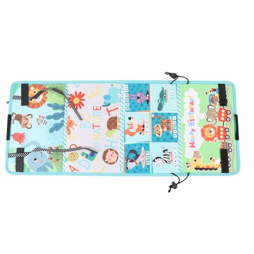 Riuulity Säuglingsbauchzeit Mirror Baby Spiegel Tummy -Zeit Spielzeug, Faltbarer Säuglingsbodenspiegel mit Crinkle Tuch Buch Bildungskindspielzeug Spielzeug Riuulity Säuglingsbauchzeit Mirror Baby Spiegel Tummy -Zeit Spielzeug, Faltbarer Säuglingsbodenspiegel mit Crinkle Tuch Buch Bildungskindspielzeug Spielzeug von Riuulity