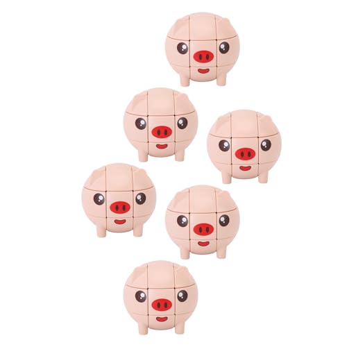 Riuulity Tiergeschwindigkeits -Puzzle -Spielzeug, 3x3 -Geschwindigkeitspuzzle für, Herausfordernder Logikspiel, Sicheres Bauchmuskulatur, Ideales Bildungsspielzeug für, Elternbindung, Riuulity Tiergeschwindigkeits -Puzzle -Spielzeug, 3x3 -Geschwindigkeitspuzzle für, Herausfordernder Logikspiel, Sicheres Bauchmuskulatur, Ideales Bildungsspielzeug für, Elternbindung, von Riuulity