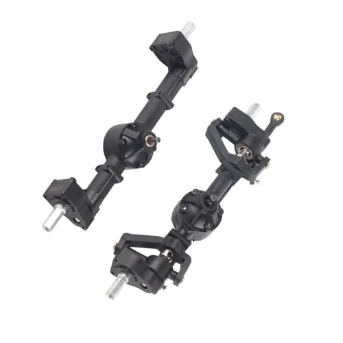 Verbesseren Sie das Metall -Vorderachsegetriebe mit Befestigungsschrauben für WPL FY B14 B24 C14 C24 RC, Einfaches Design für Einfache Installation, für RC -Autobesitzer von Riuulity