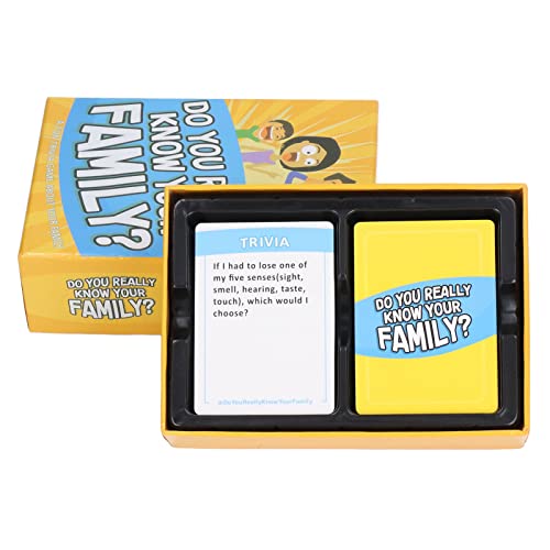 Versagen Familienkartenspiel Spiel mit Lustiger Partykarte für zu Hause, Aufregendes Entertainment -Tool für den Besten Familienspielabend für die Familie Versagen Familienkartenspiel Spiel mit Lustiger Partykarte für zu Hause, Aufregendes Entertainment -Tool für den Besten Familienspielabend für die Familie von Riuulity