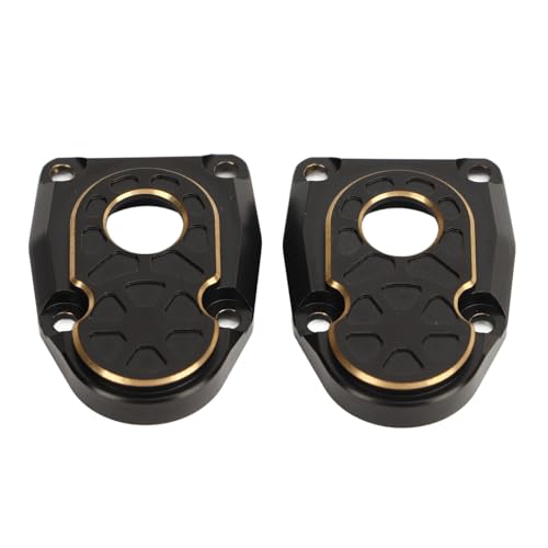 Riuulity Schwarzes Messing Portal Knuckle Lenkung Stabiles Portalantriebsgehäuse für Axial Capra Scx10 III AR45P 1/10 Riuulity Schwarzes Messing Portal Knuckle Lenkung Stabiles Portalantriebsgehäuse für Axial Capra Scx10 III AR45P 1/10 von Riuulity