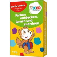 Bobo Siebenschläfer - Farben entdecken, lernen und zuordnen Bobo Siebenschläfer - Farben entdecken, lernen und zuordnen von Riva