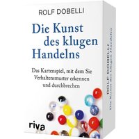 Die Kunst des klugen Handelns (Spiel) von Riva Verlag GmbH