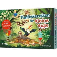 Fantasiereisen für kleine Yogis von Riva