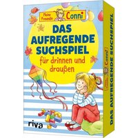 Meine Freundin Conni - Das aufregende Suchspiel für drinnen und draußen Meine Freundin Conni - Das aufregende Suchspiel für drinnen und draußen von Riva