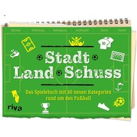 Stadt Land Schuss (Spiel) von Riva Verlag GmbH